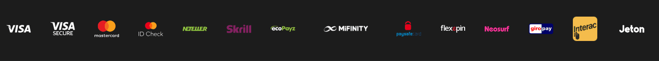 Deposit and withdraw methods