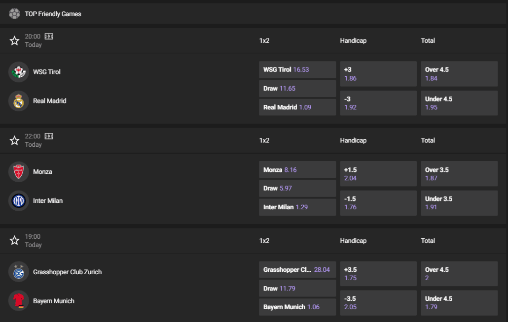 GGBet sportas